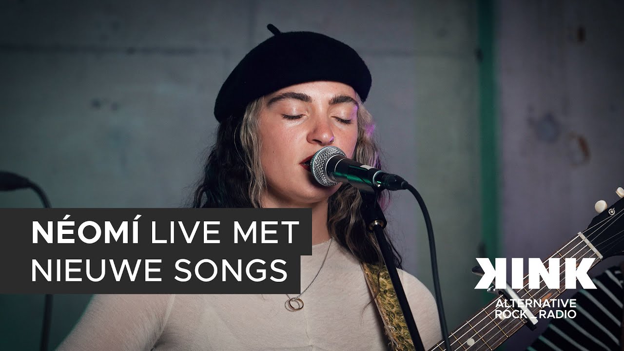 Néomí speelt Someone New, Your Girl en Somebody's Daughter in KINK Live Bunker