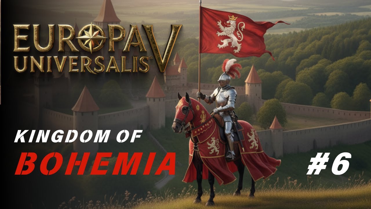 Europa Universalis 5: Bohemia | V&aacute;lka s Polskem o trůn a prvn&iacute; Česk&eacute; kolonie v Africe (CZ EP 6)