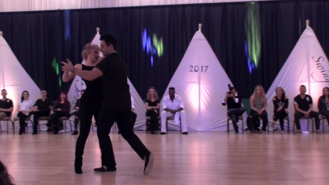 Jordan Frisbee & Victoria Henk - SwingCouver 2017 Champions Strictly 2nd Place