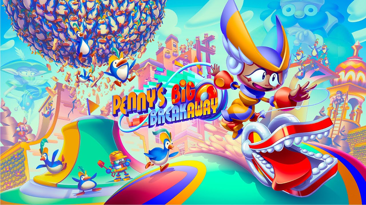 [Penny's Big Breakaway] Perfect for speedrunning. Too bad I'm not a speedrunner