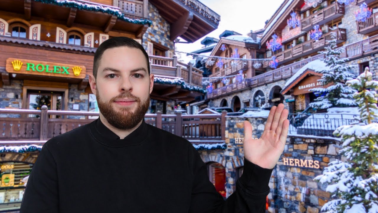 Exploring COURCHEVEL | France's Billionaire Ski Resort 🇫🇷