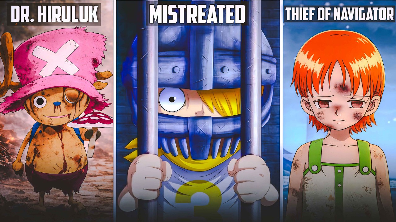 One Piece Tragic Backstories