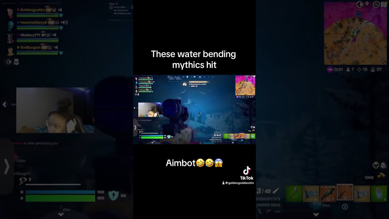 These water bending mythics hit different 