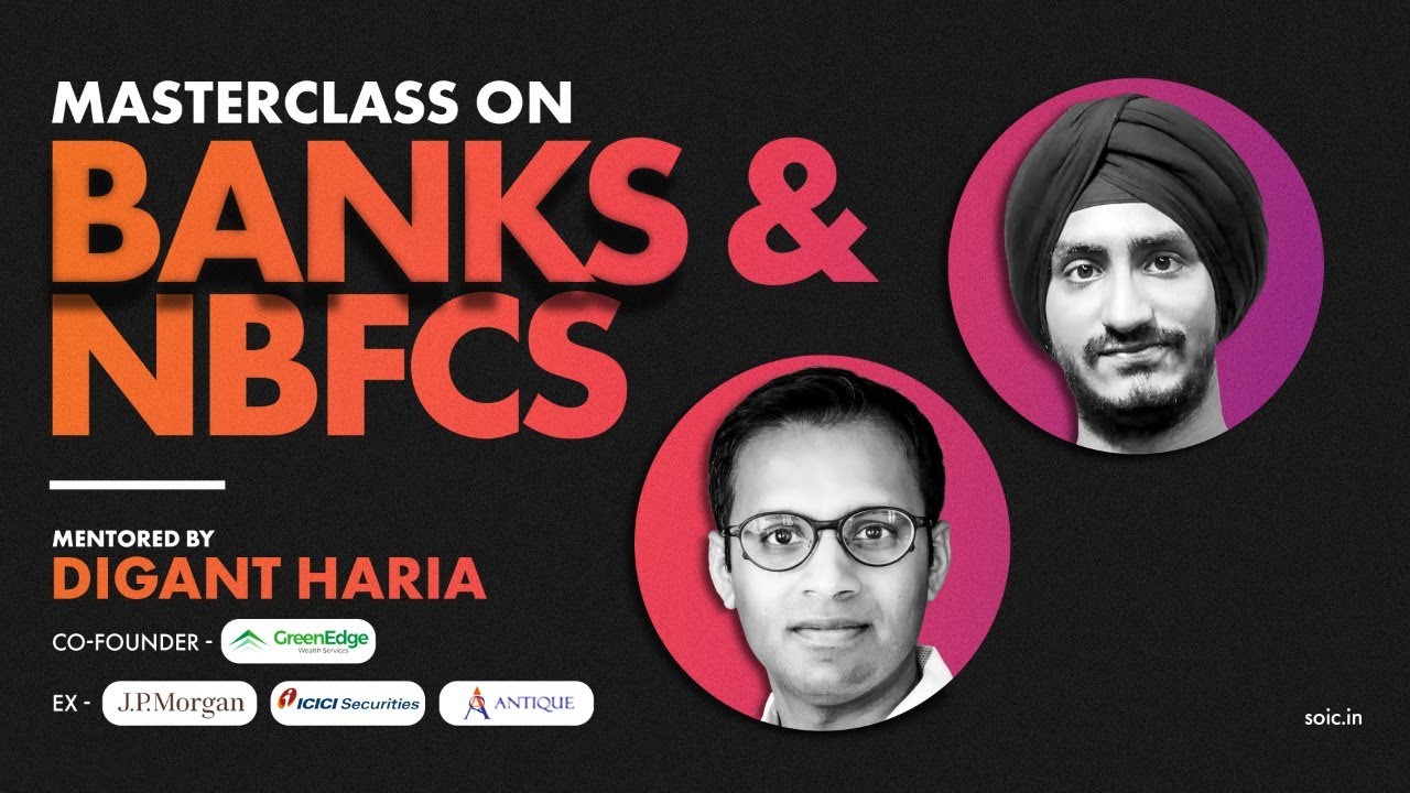 I follow him for NBFC & Banks| How to find Multibaggers in this sector!