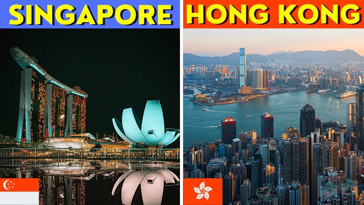 Singapore VS Hong Kong - Comparison 2022