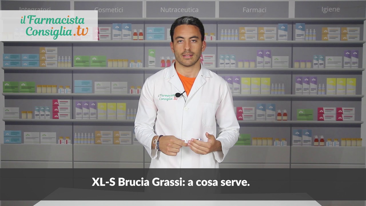 XL S Brucia Grassi a cosa serve?