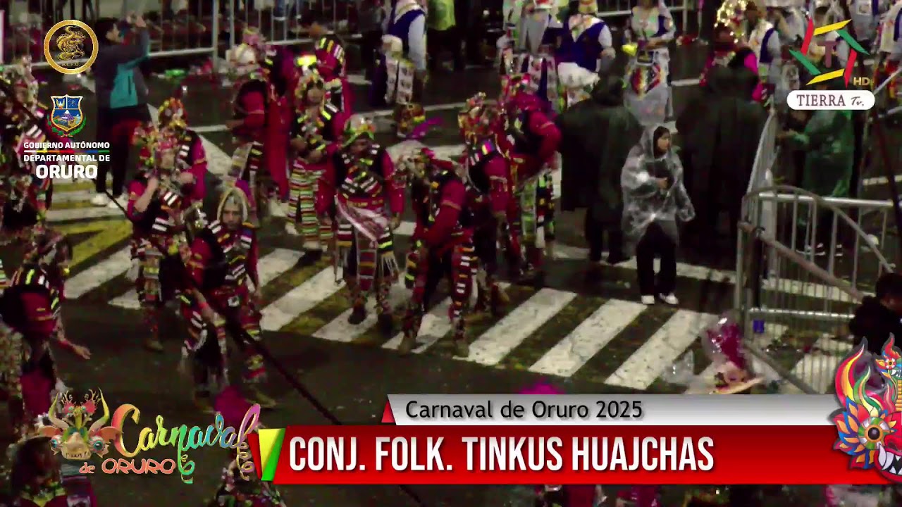 CARNAVAL DE ORURO 2025-BICENTENARIO DE BOLIVIA