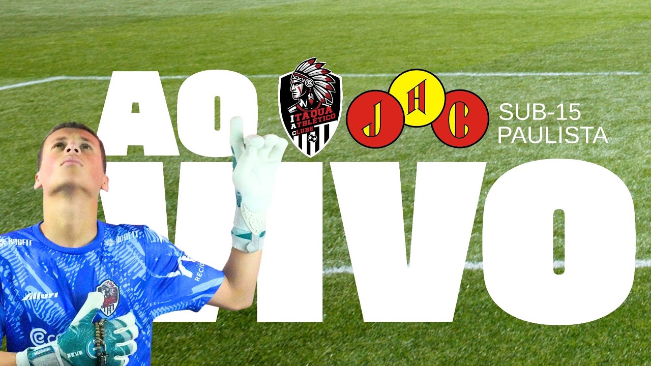 ITAQU&Aacute; X JABAQUARA | SUB-15 - PAULISTA 2026