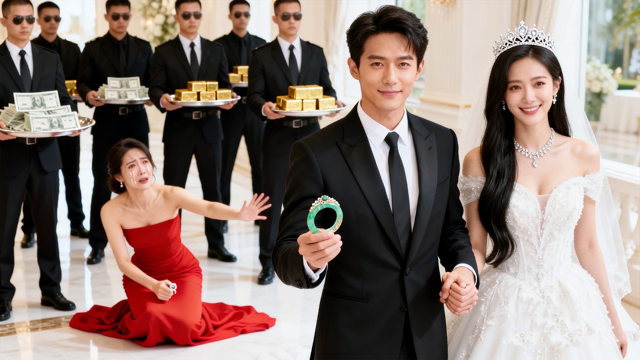 On wedding day, wife kicked me out for lover—I smiled & left.7 days later, truth made her cry blind!