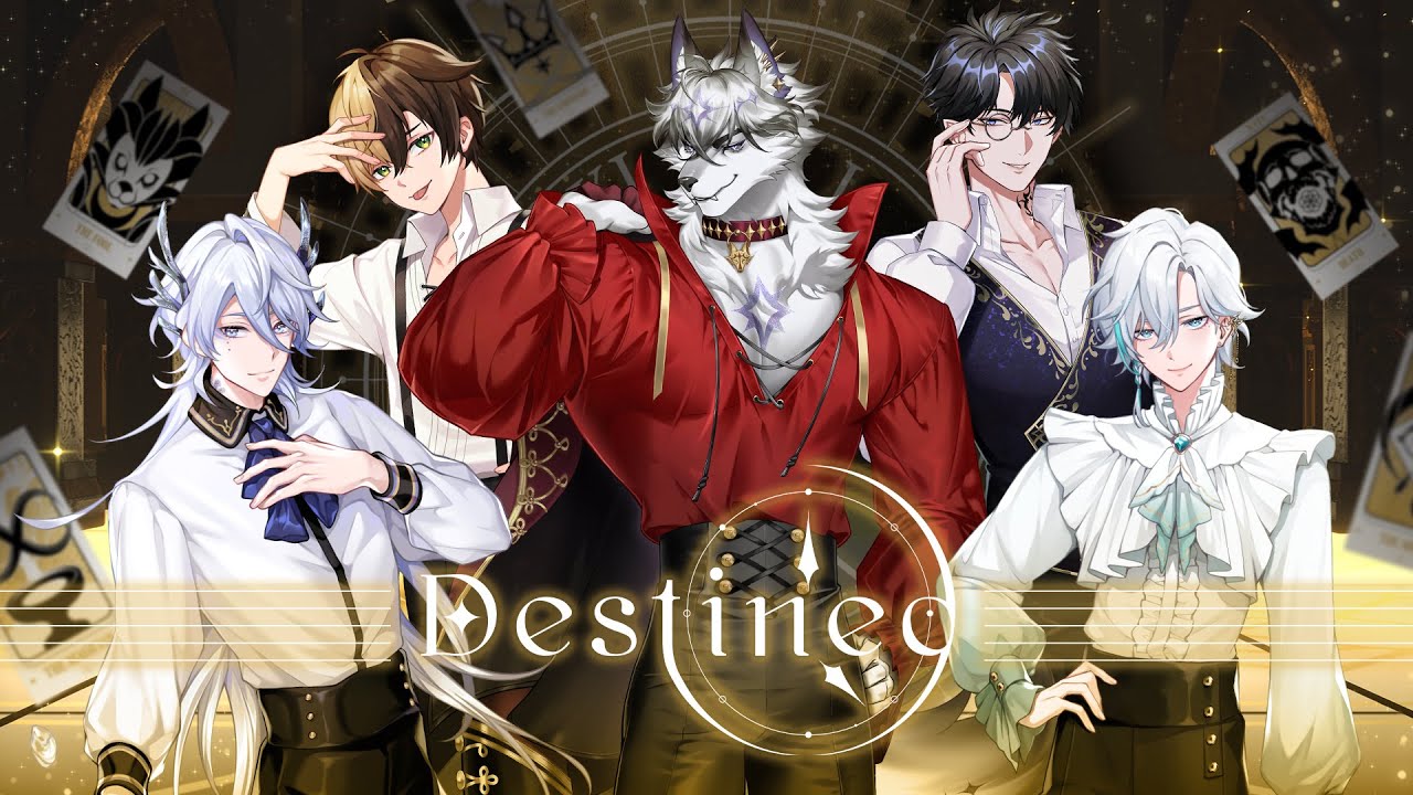 【Original Song】Destined - Pixela Destiny | Official MV