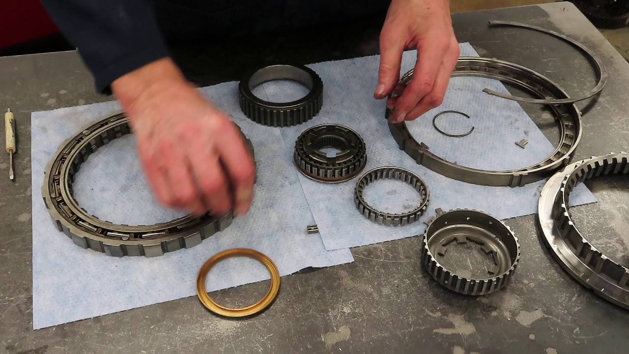 One Way clutches 3 design types