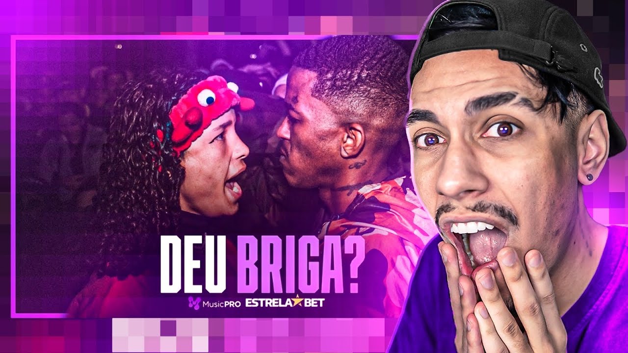 ELES BRIGARAM!!! - React: JHONY x XAMUEL | PRIMEIRA FASE | 307ª Batalha da Aldeia ‹ Ine Games ›