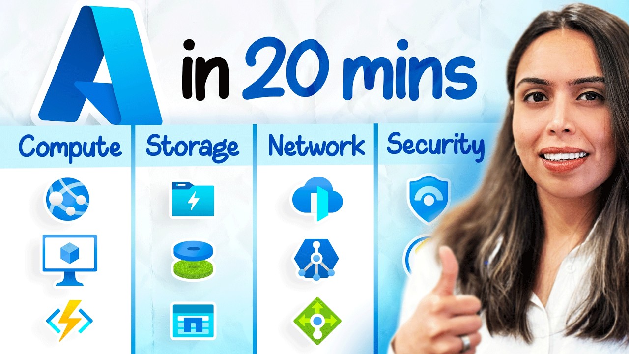 90% Of Azure EXPLAINED In 20 Minutes | COMPLETE Crash Course For Beginners