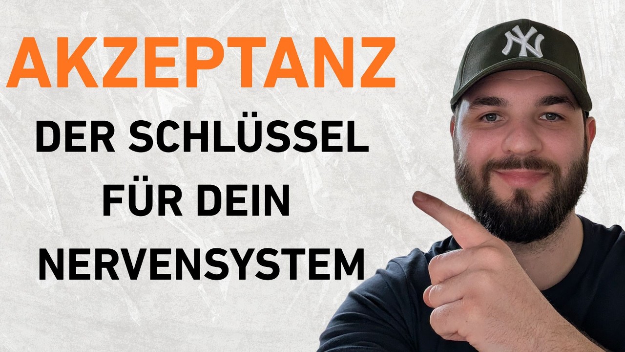 2 praktische Wege um dein Nervensystem durch Akzeptanz und Hingabe zu regulieren