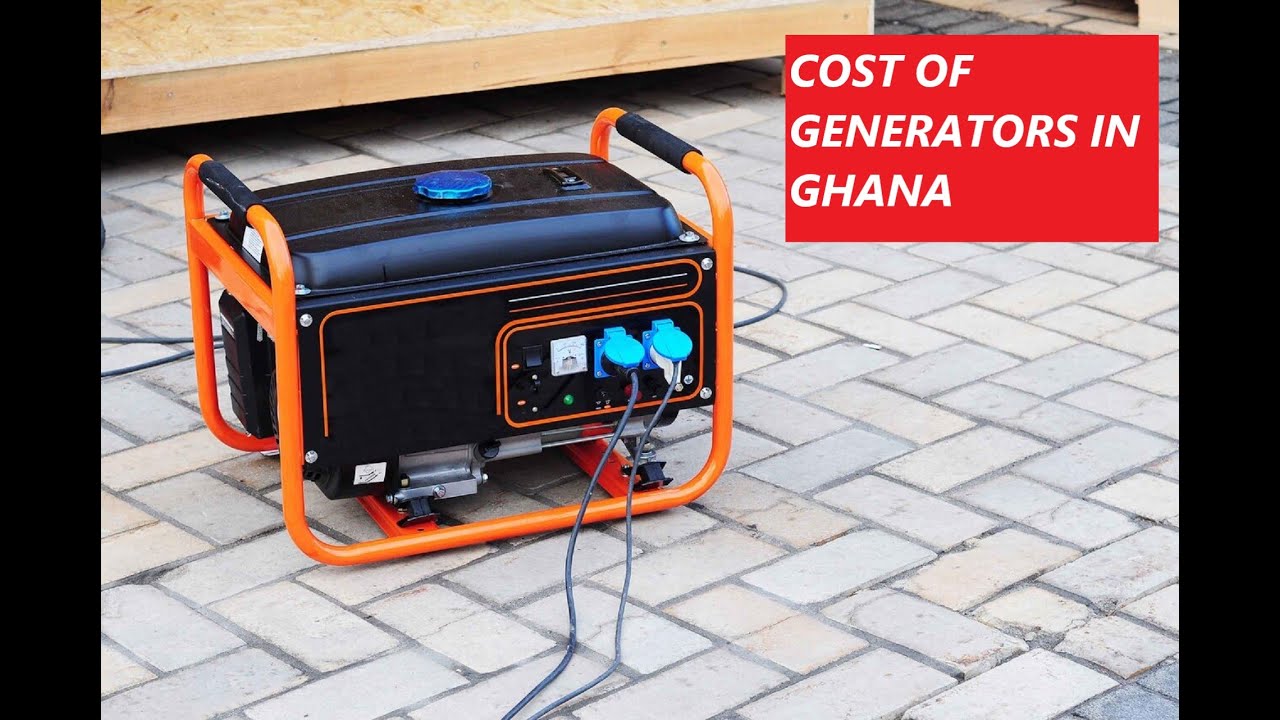 COST OF GENERATORS IN GHANA