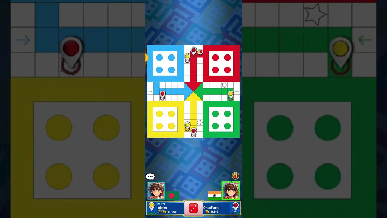 Ludu King online Single Players Change 180