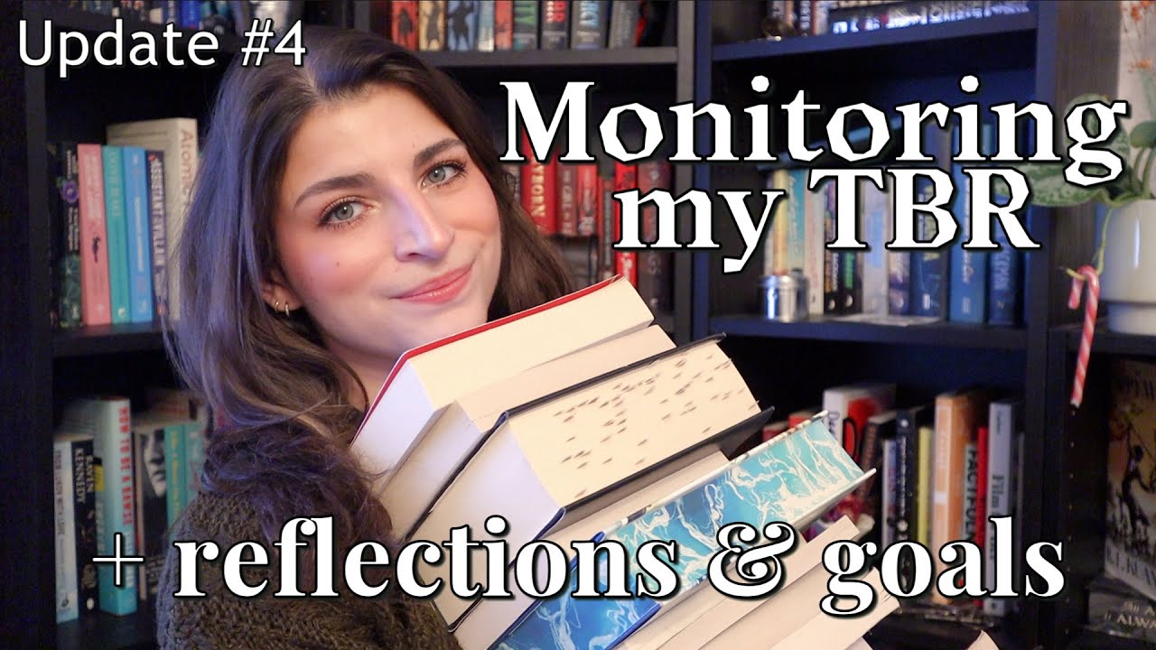 Monitoring My TBR Wrap Up & Reflecting on 2025 + 2026 Goals
