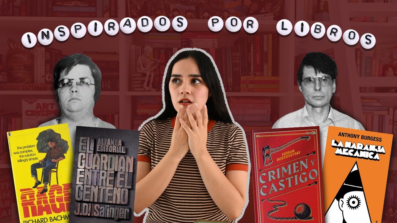 CRÍMENES inspirados en LIBROS🔪📚