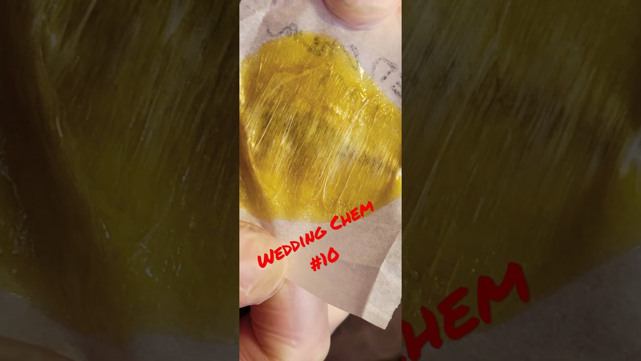 Wedding Chem #10 Rosin (For Educational Purpose Only)