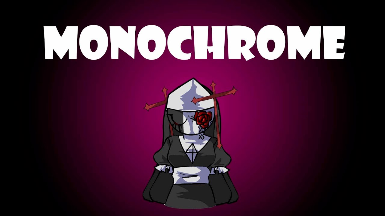 Monochrome V2 - Sarvente and Ruv cover