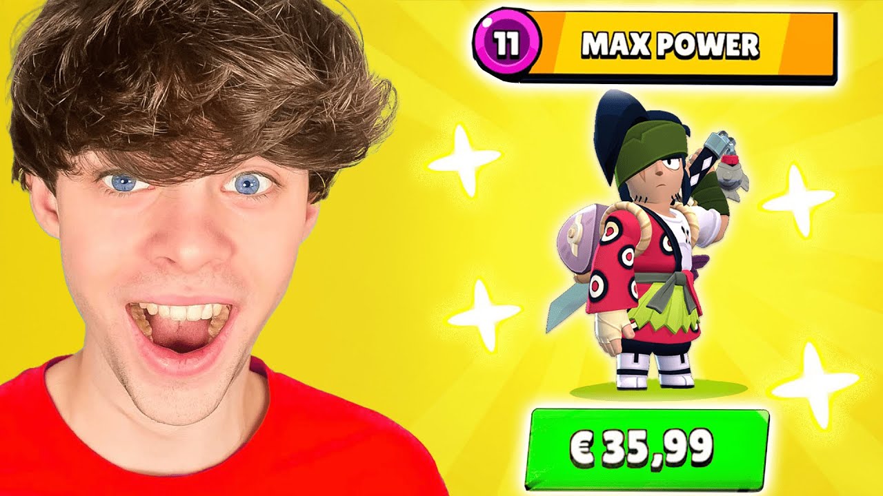 KENJI KOPEN IN BRAWL STARS!
