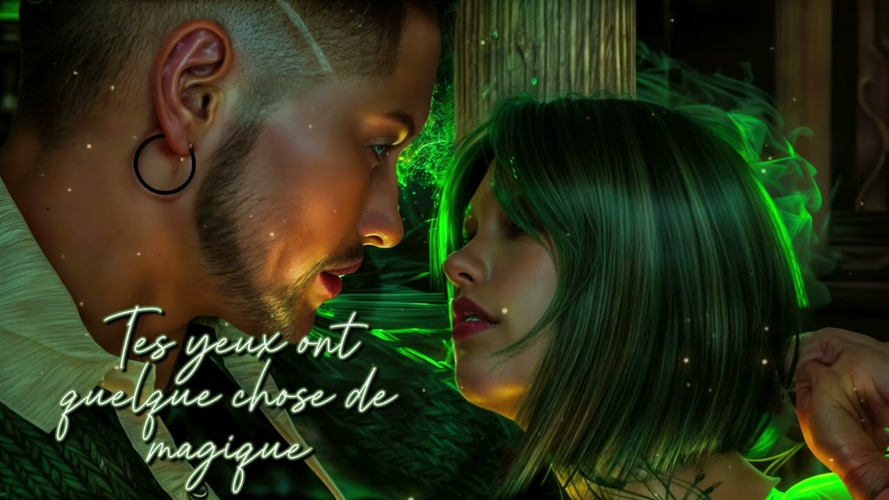 Tes yeux ont quelque chose de magique