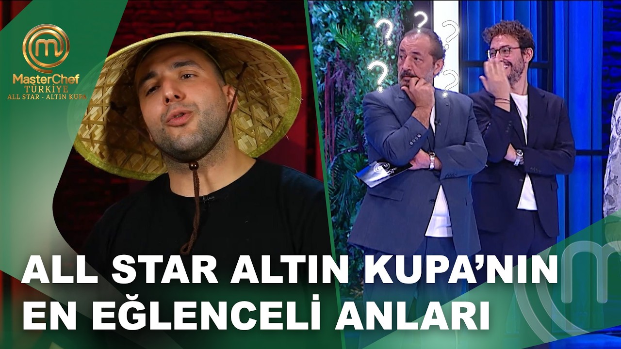 All Star Altın Kupa’nın En Eğlenceli Anları | MasterChef Türkiye All Star Altın Kupa 18.01.2026