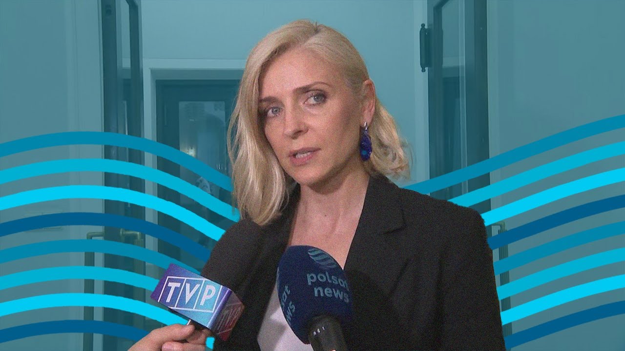 Kolejna dymisja w rządzie. Joanna Mucha podała się do dymisji