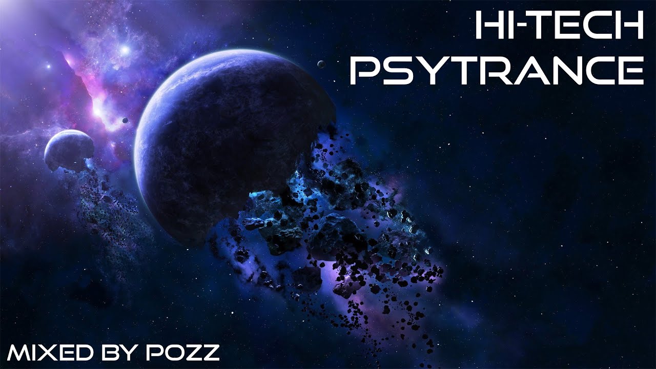Hi-Tech Psytrance Mix - April 2021
