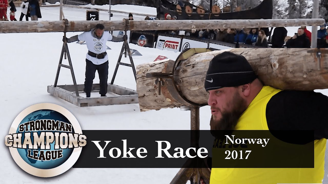 Yoke Race Introduced! | Norway 2017 | Strongman Champions League