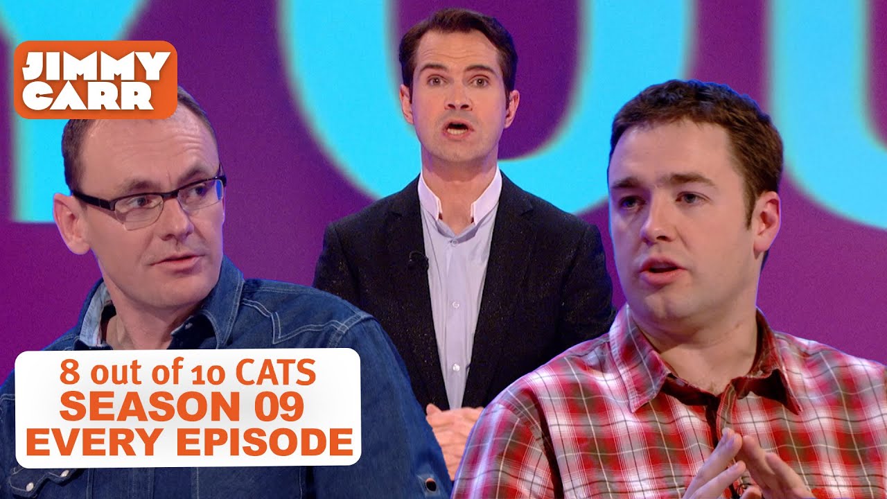 Every Episode From 8 Out of 10 Cats Season 9 | 8 Out of 10 Cats Full Episodes | Full Episode