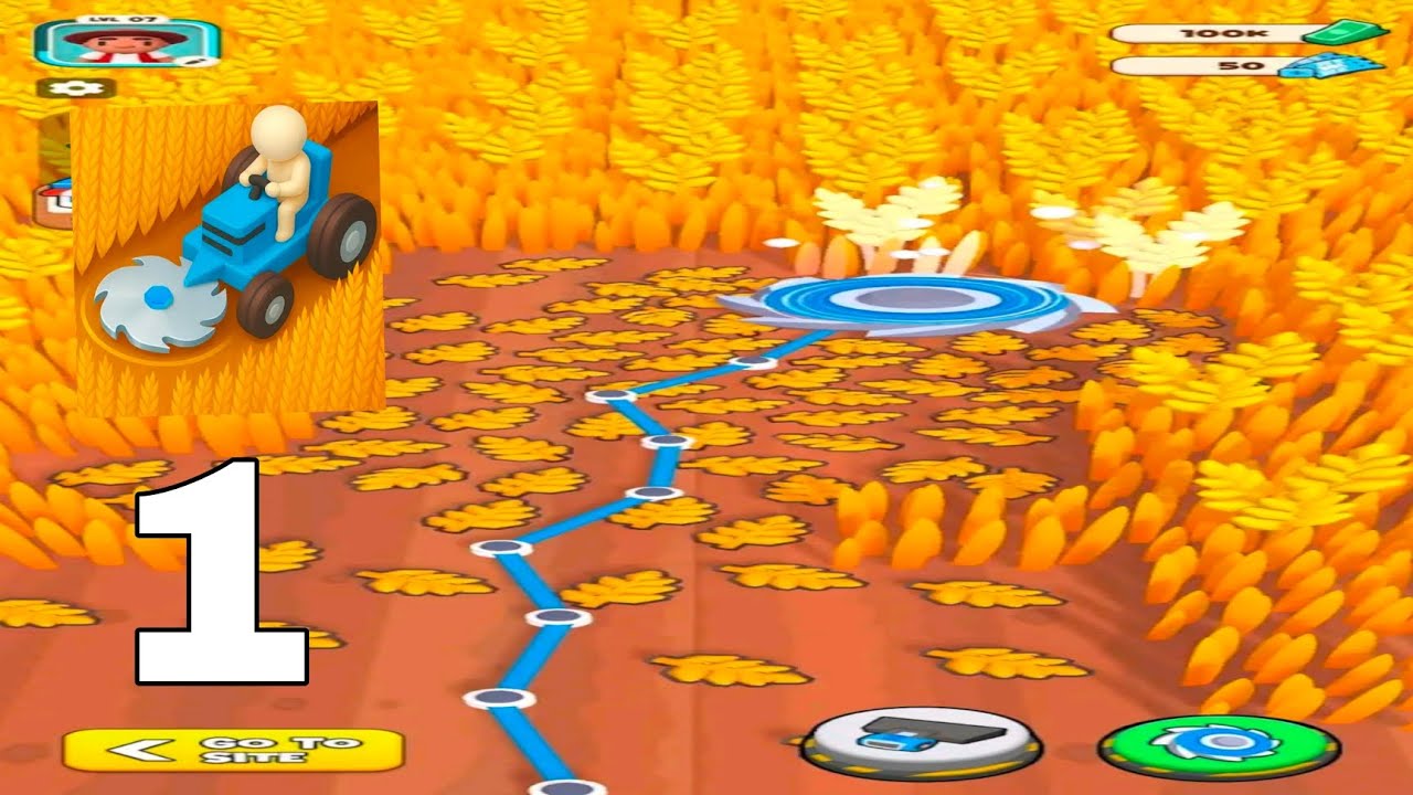Farm Crusher Idle Gameplay Solution Part 1