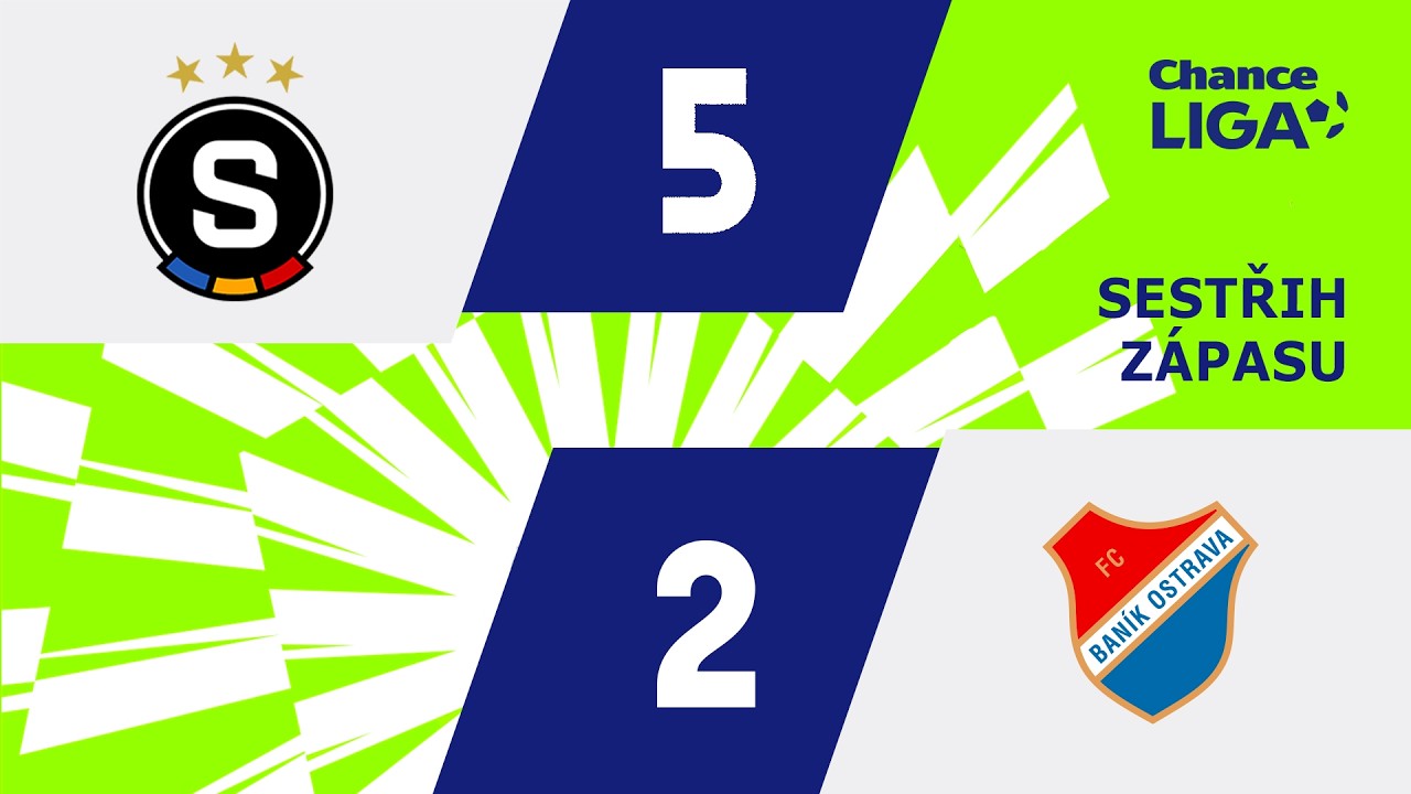SESTŘH: Sparta - Baník 5:2. Divoká přestřelka a bláznivý závěr na Letné