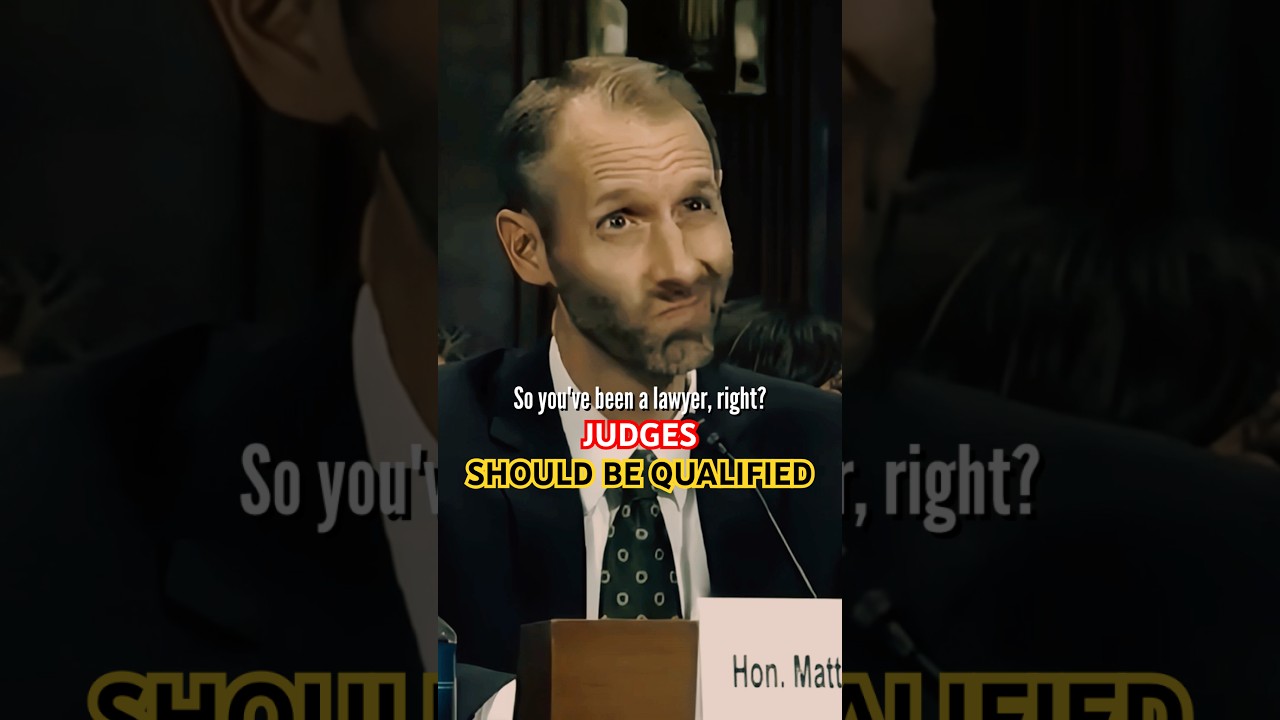 Judges should be qualified #lawyersofyoutube #judges #justice #legaleducation #criminaldefense