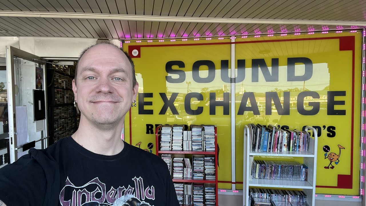 Давайте пойдём в магазин пластинок № 32 — Sound Exchange (Уэйн, Нью-Джерси)