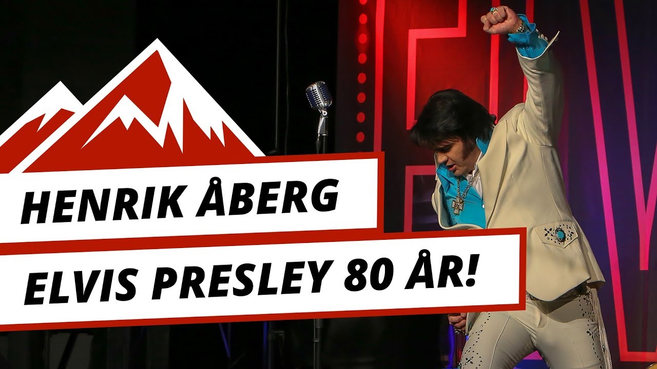 Så minns vi Elvis 80 år – En konsert med Henrik Åberg och Jerry Carlson