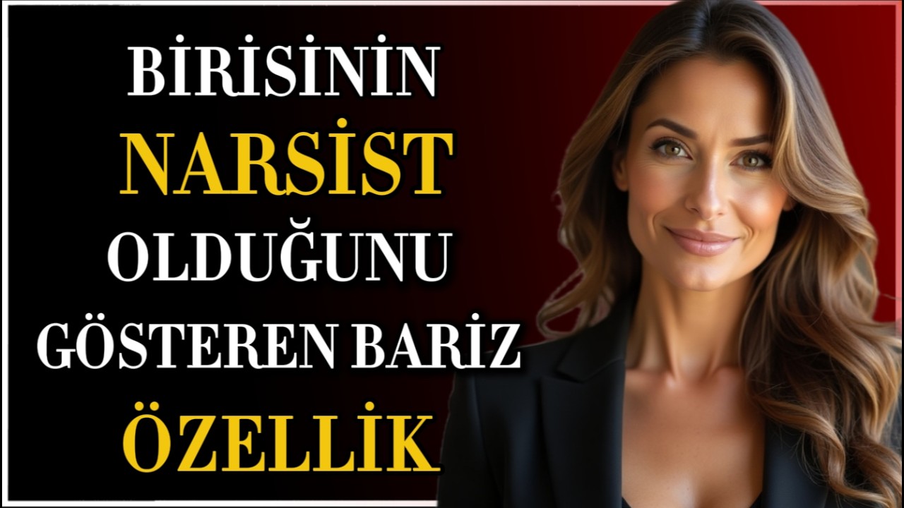 Bu DAVRANIŞLARI Görüyorsan, Karşındaki Kişi %100 NARSİST! – Stoacılık
