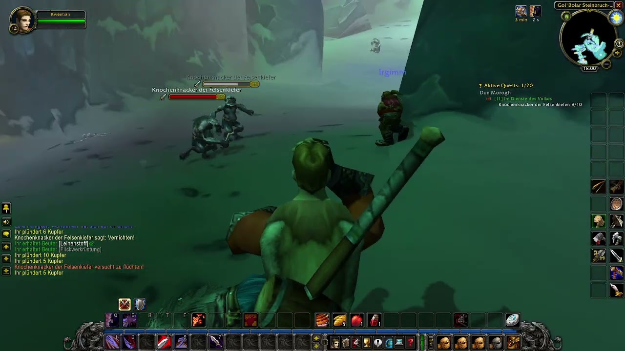World of Warcraft Classic / Quest : Im Dienste des Volkes