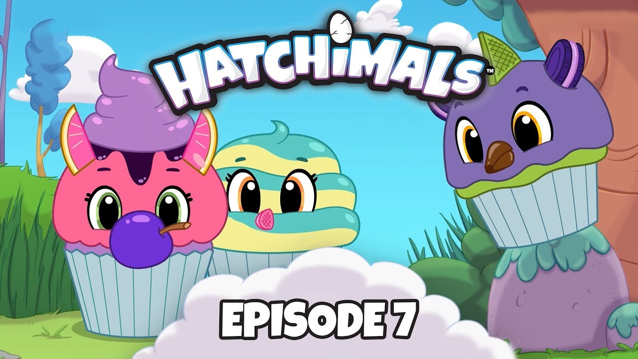 Hatchimals | Episode 7 | Draggle Takes the Cake | TEAM HATCH YouTube Series