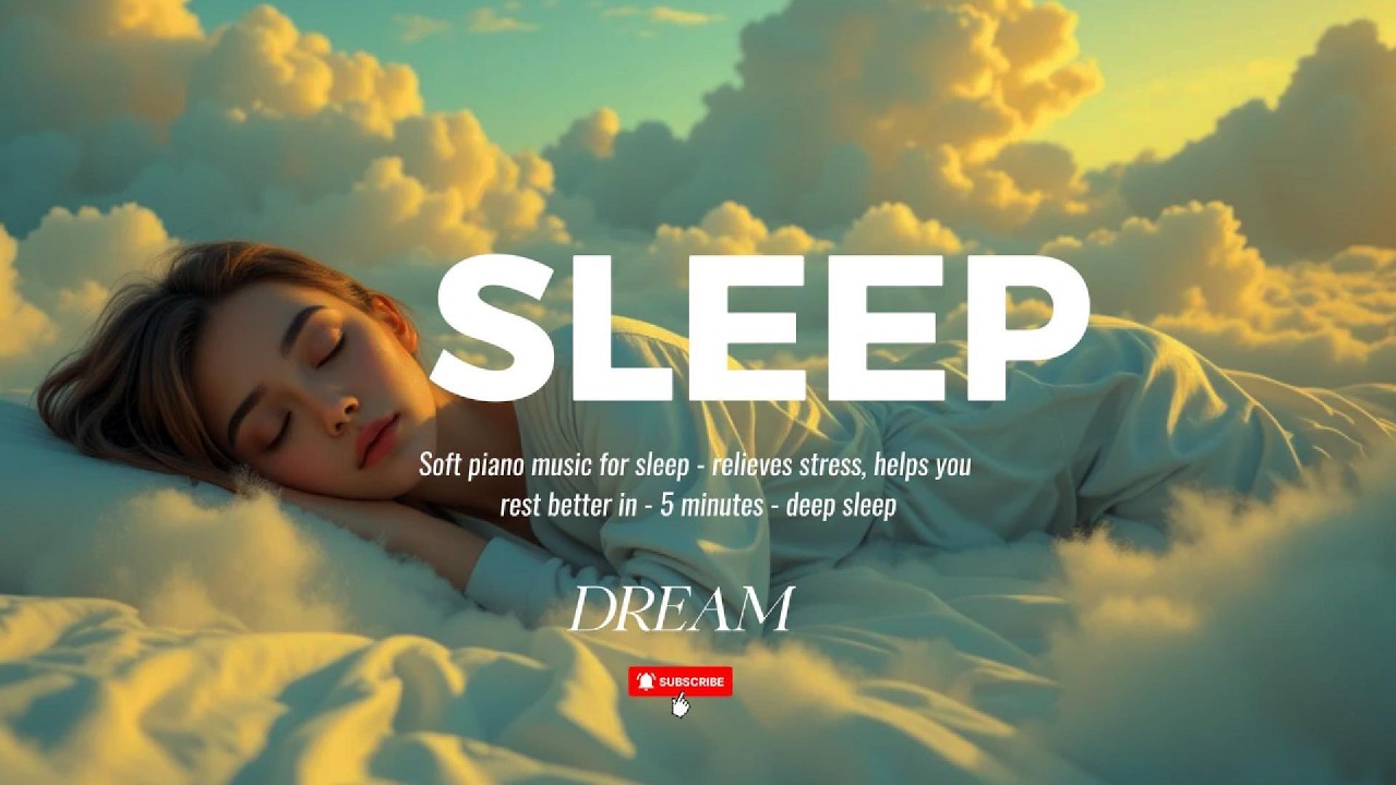 PIANO FOR SLEEP // NO ADS IN BETWEEN* DEEP SLEEP Music for Fast Sleep