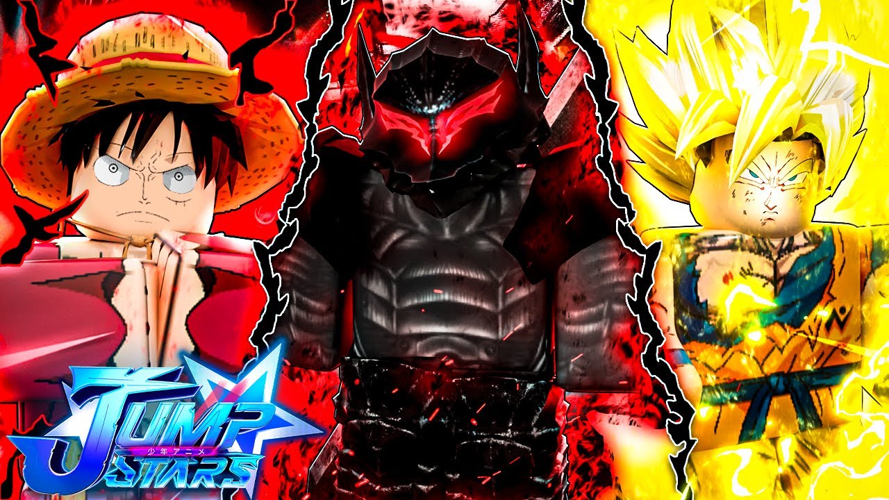 Every Character Showcase In Roblox Jumpstars