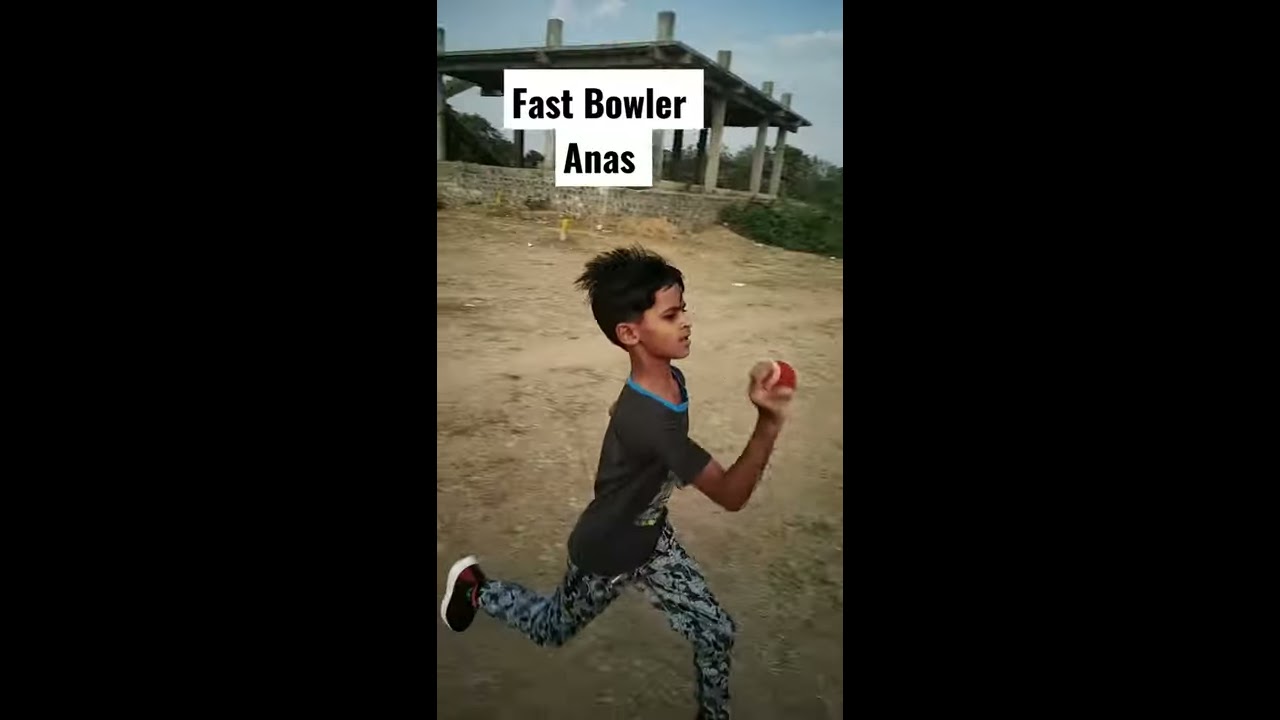 This 9 Years Old boy Fast Bowler