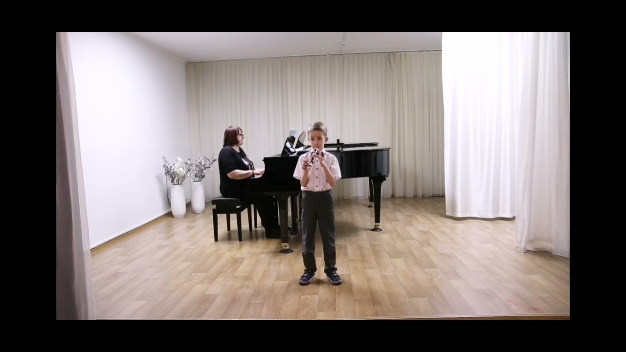 Флейта 1 класс. В. Симонова 