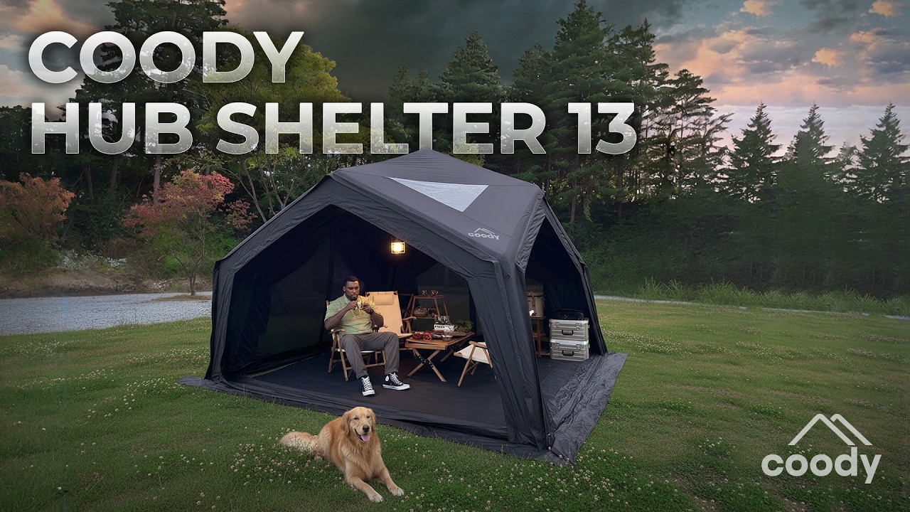 THE SMARTEST COODY TENT I&rsquo;VE EVER USED. EASY SOLO SET-UP