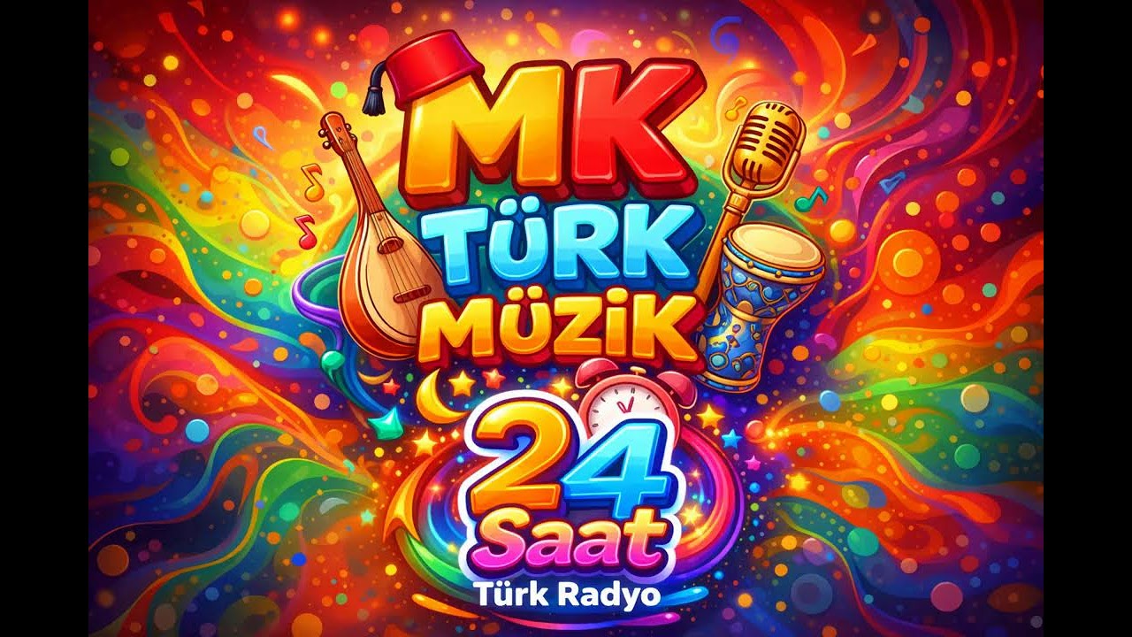 24/7 Türk Pop Müzik 2026 | En Çok Dinlenen Şarkılar 2026 (Canlı Radyo) - MK Türk Müzik