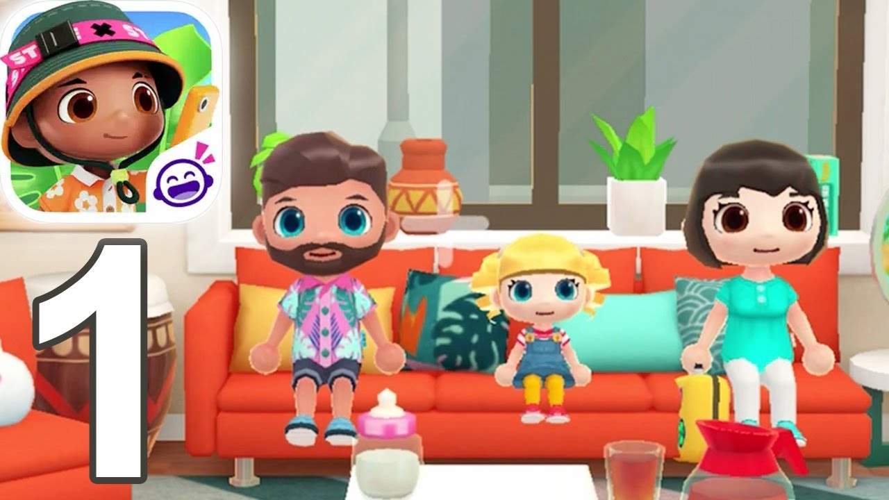 Stories World: Travels Gameplay Walkthrough Part 1 (iOS Android)