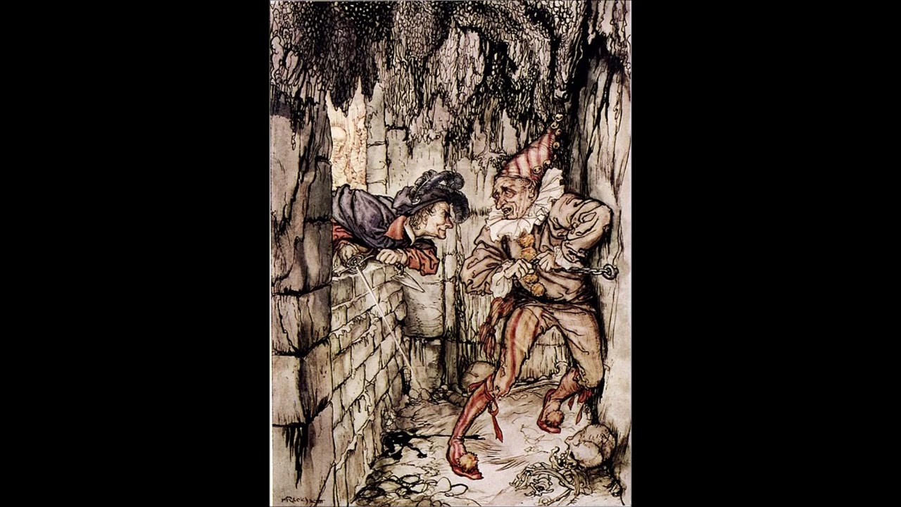 TripleHate Reads: The Cask of Amontillado (Edgar Allan Poe) (REMAKE)