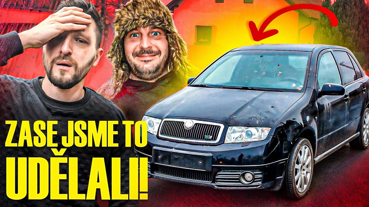 Tohle už je NEMOC… KUPUJEME další FABII RS!🤯