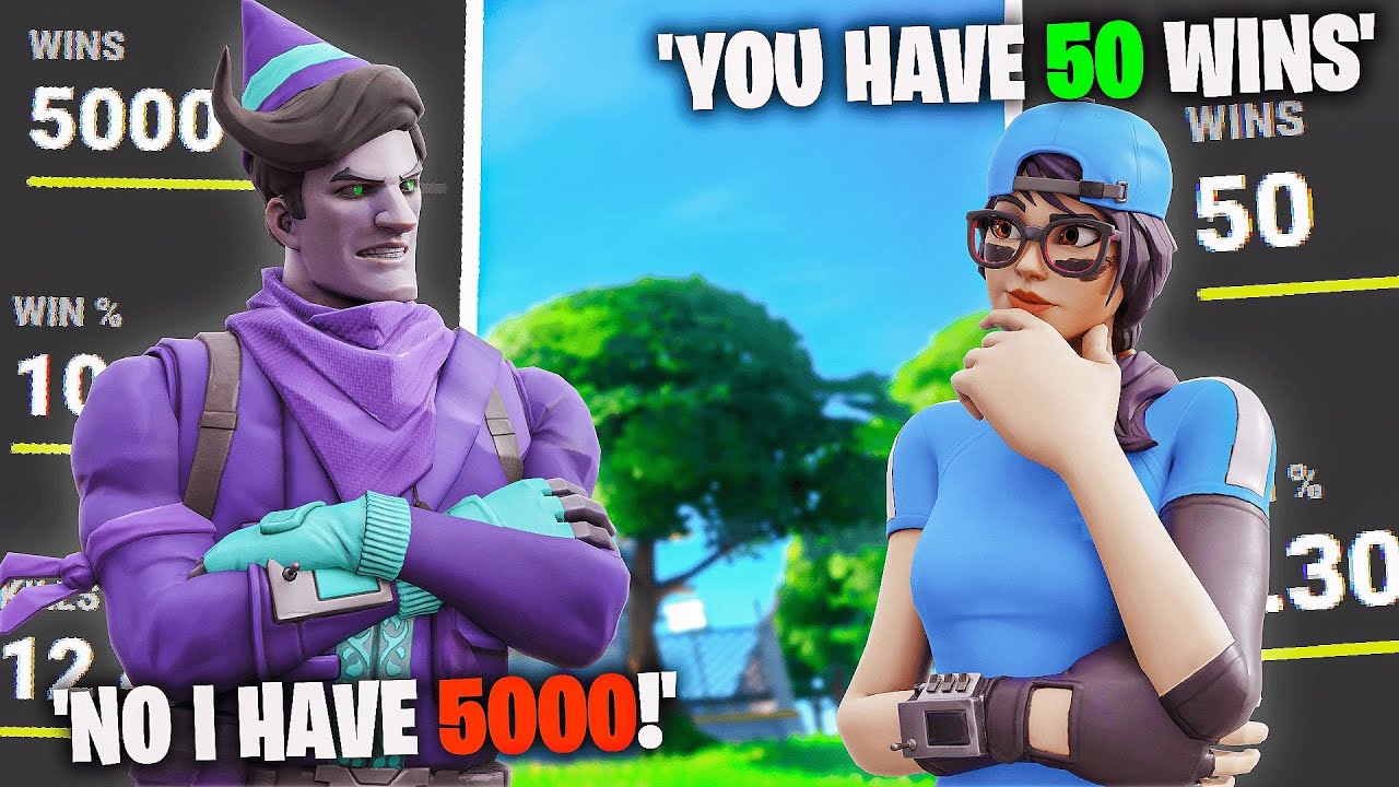 I GUESSED their STATS before EXPOSING them in Fortnite...