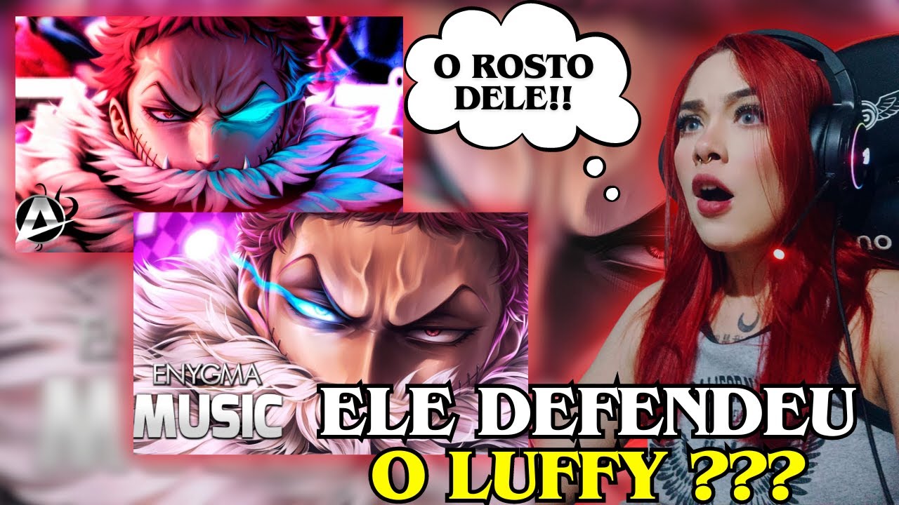 2 EM 1 Katakuri | Futuro no Olhar | AniRap / Mochi Mochi | Katakuri (One Piece) | Enygma